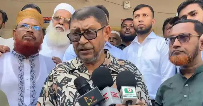 স্বাস্থ্যমন্ত্রী সরদার মো. সাখাওয়াত হোসেন